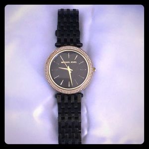 Black Michael kors watch, used, great condition